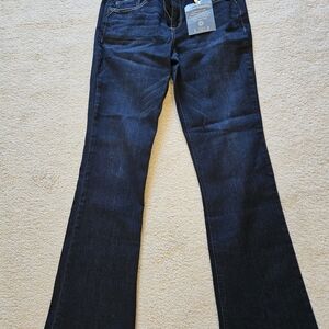 Democracy Dark Indigo Flare Jeans